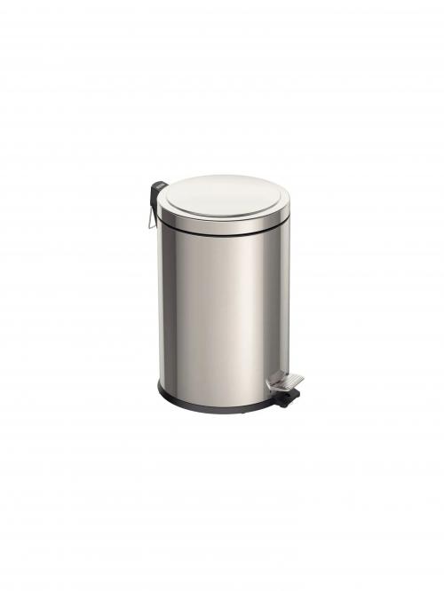 LIXEIRA INOX C/PEDAL BRASIL 20 L - TRAMONTINA